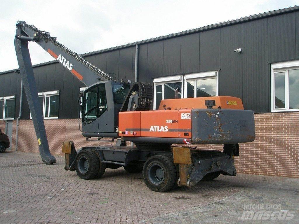 Atlas 350MH 廢棄物/工業用操作車