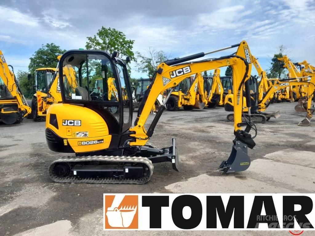 JCB 8026 CTS 小型挖土機/掘鑿機<7t(小型挖掘機)