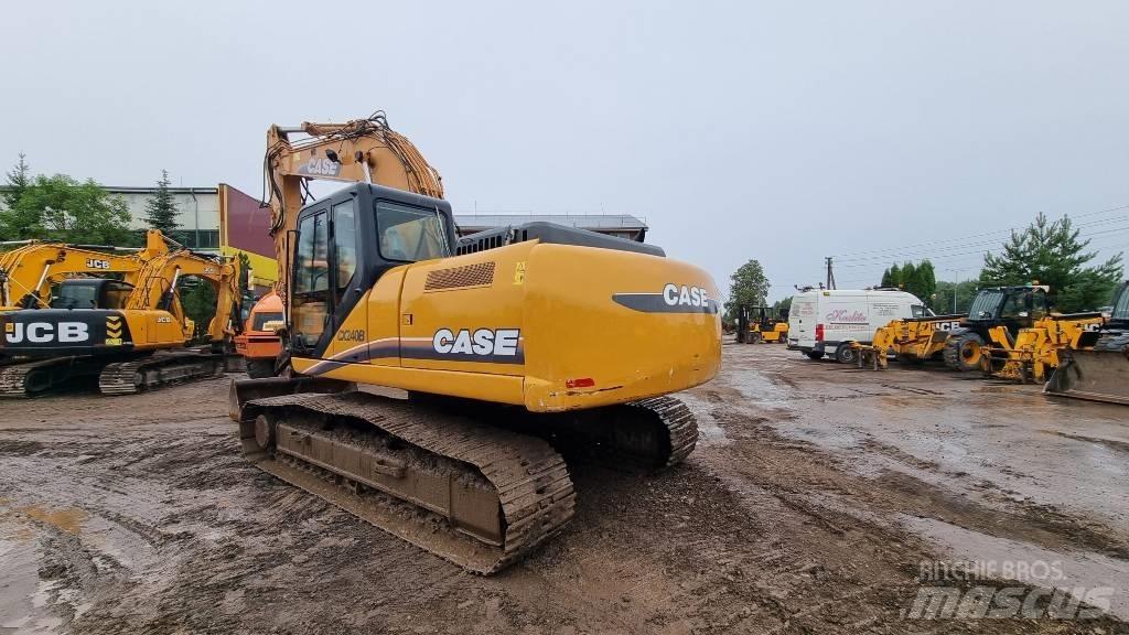 CASE CX 240 B 履帶式 挖土機/掘鑿機/挖掘機