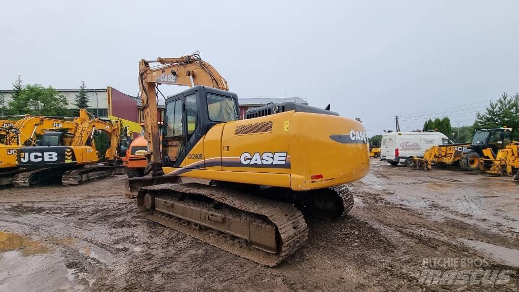 CASE CX 240 B 履帶式 挖土機/掘鑿機/挖掘機