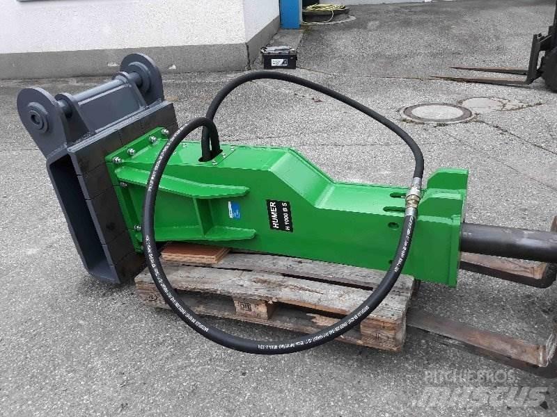 Humer H 1000 S 油壓