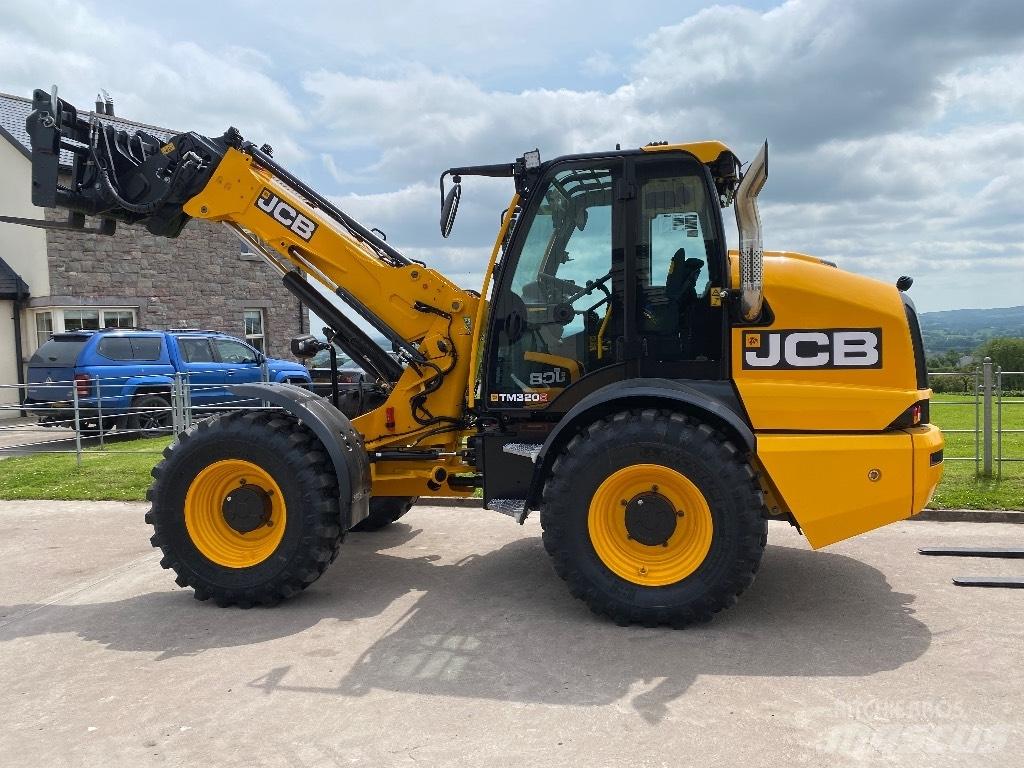 JCB TM 320 S 農業用伸縮臂裝載機