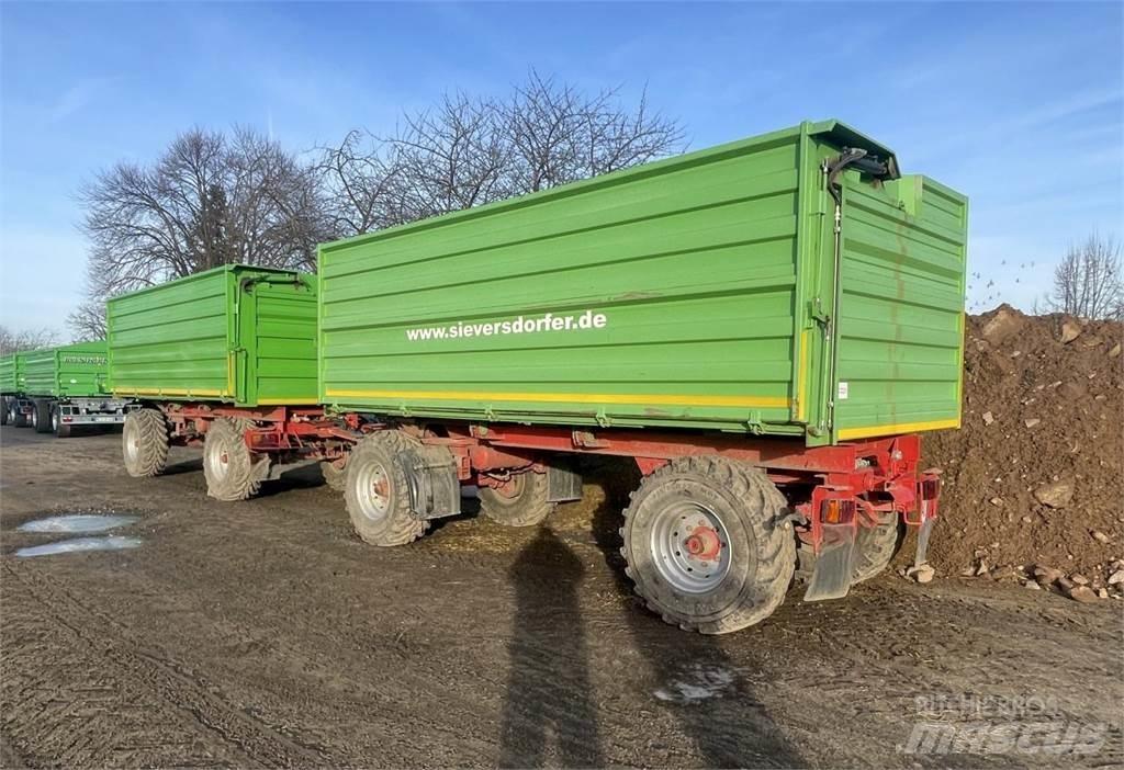  Sieversdorf 12 t 傾卸式拖車