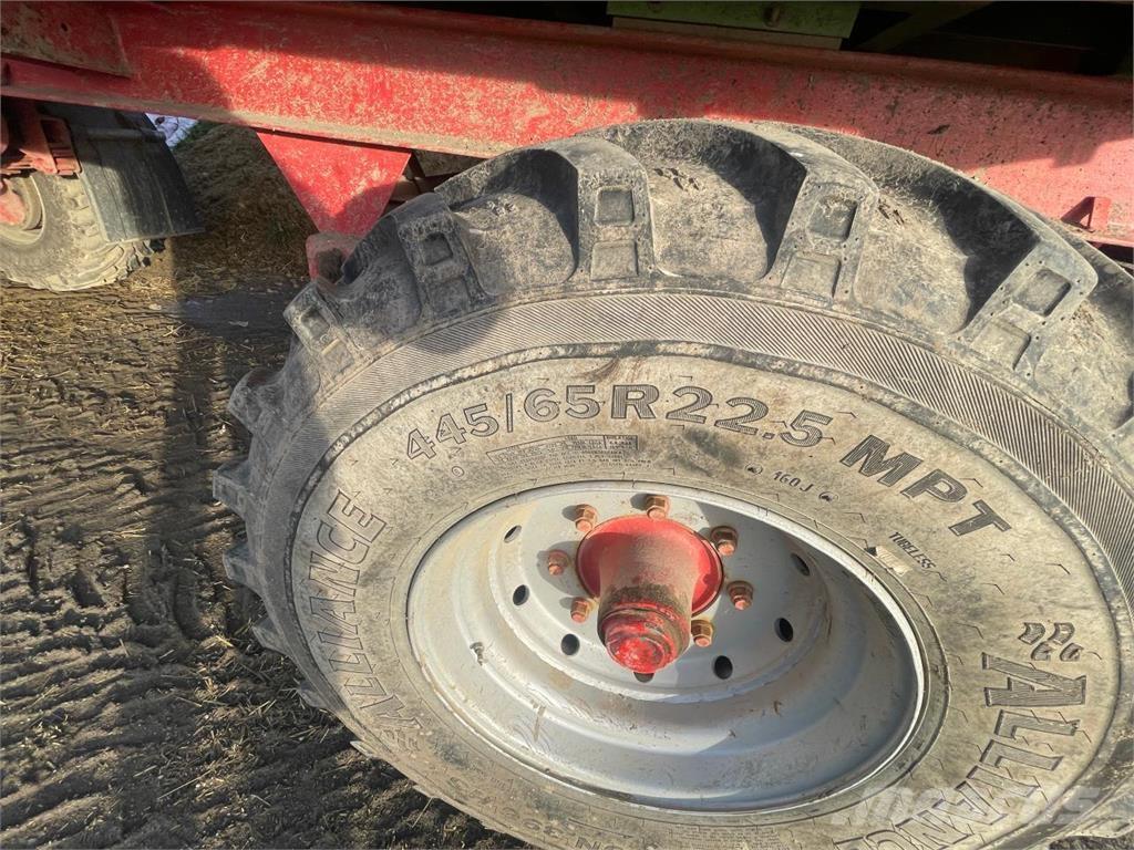  Sieversdorf 12 t 傾卸式拖車