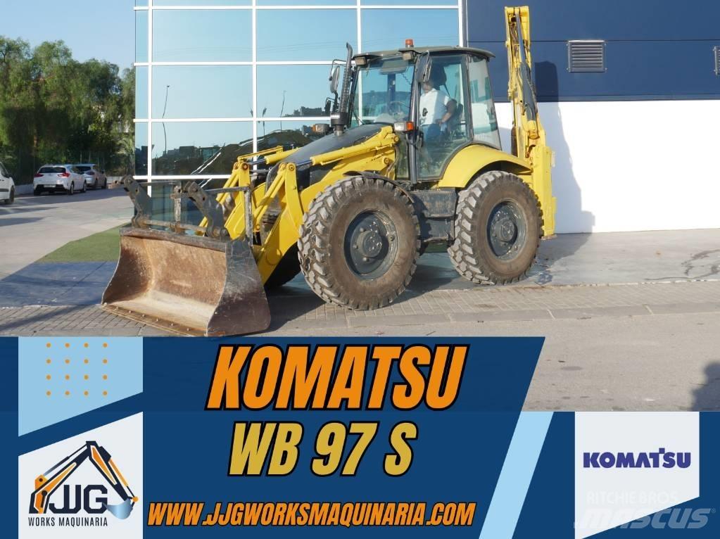 Komatsu WB 97 S-2 反鏟裝載機