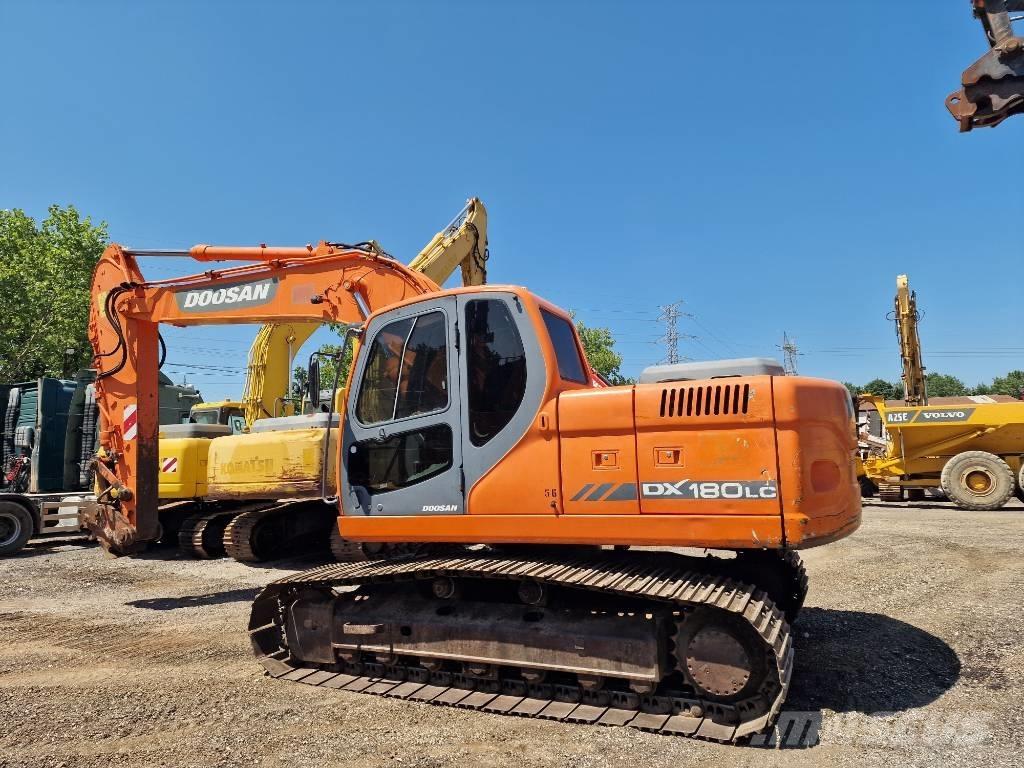 Doosan DX 180 LC 履帶式 挖土機/掘鑿機/挖掘機