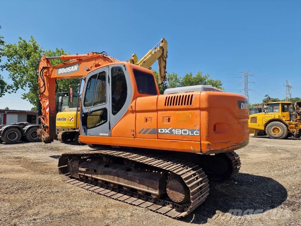 Doosan DX 180 LC 履帶式 挖土機/掘鑿機/挖掘機
