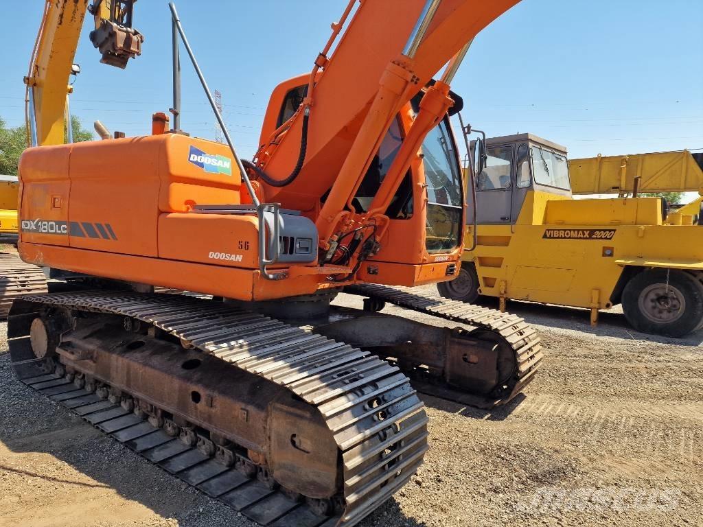 Doosan DX 180 LC 履帶式 挖土機/掘鑿機/挖掘機