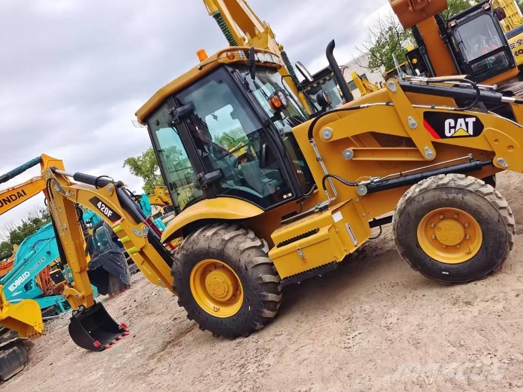 CAT 420 F 反鏟裝載機