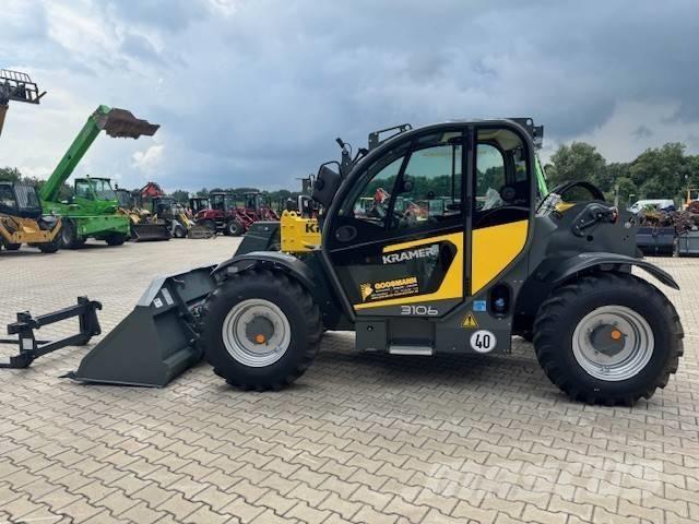 Kramer 3106 伸縮臂操作車