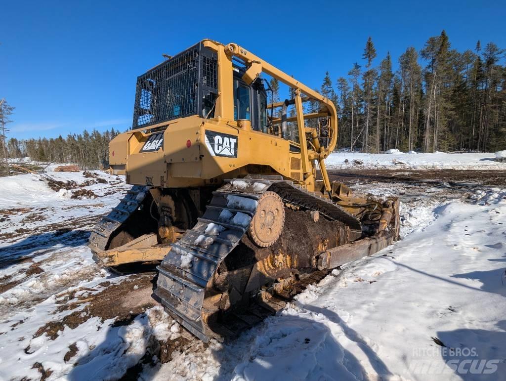 CAT D 6 T LGP 履帶推土機