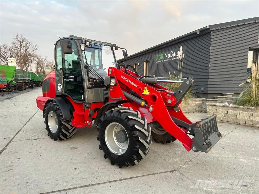 Weidemann 4080 輪胎式裝載機