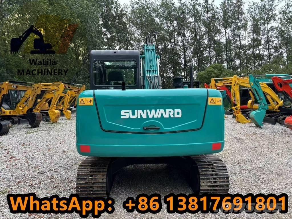 Sunward SWE 90 E 小型挖土機/掘鑿機<7t(小型挖掘機)