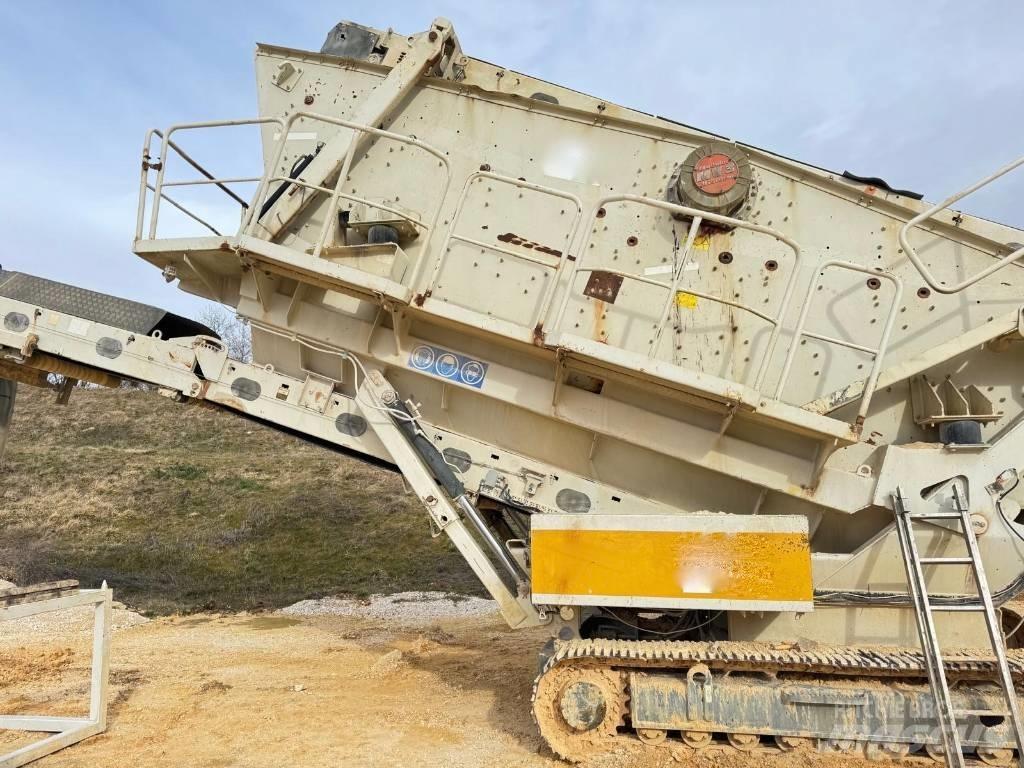 Crible METSO ST620 移動式篩選機