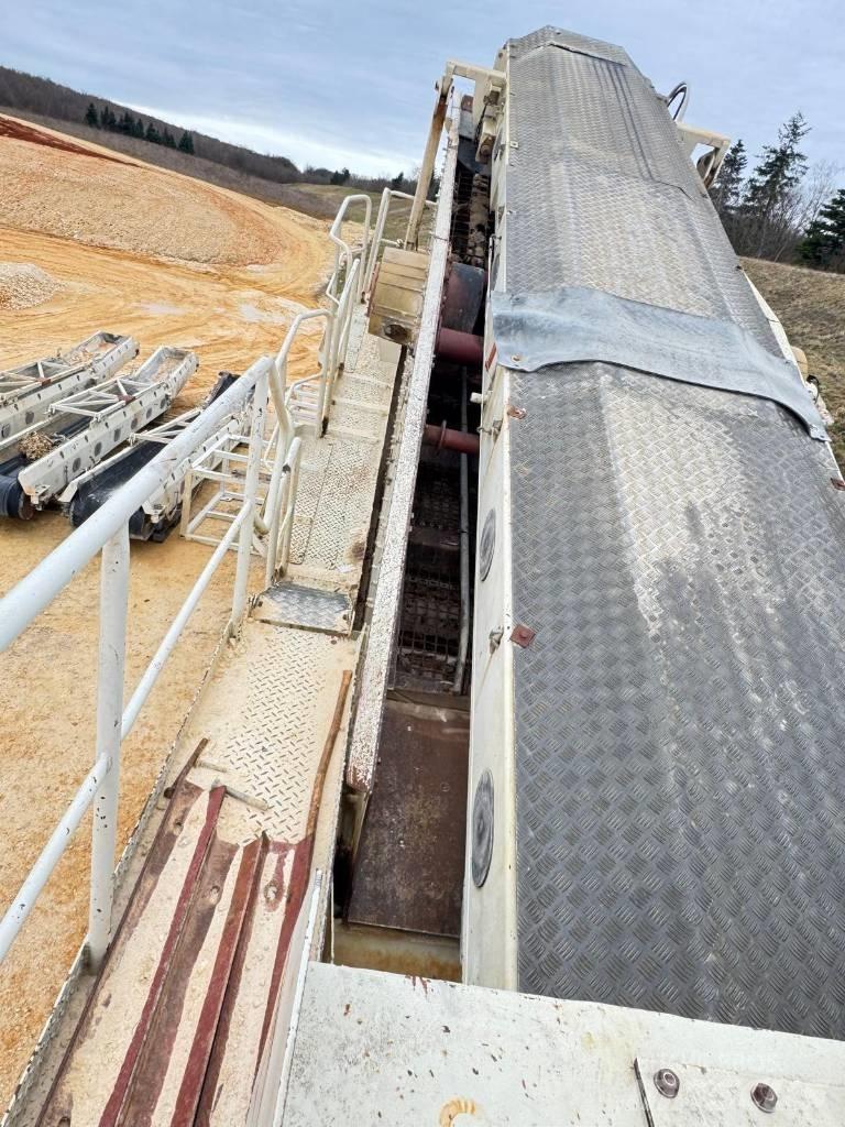 Crible METSO ST620 移動式篩選機