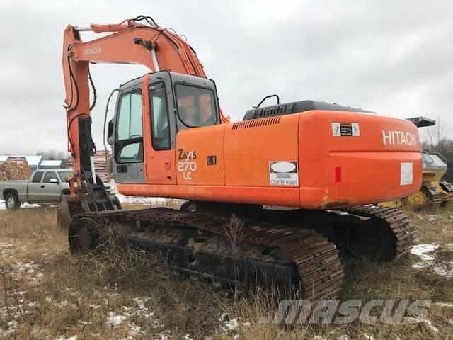 Hitachi ZX 270 LC 履帶式 挖土機/掘鑿機/挖掘機