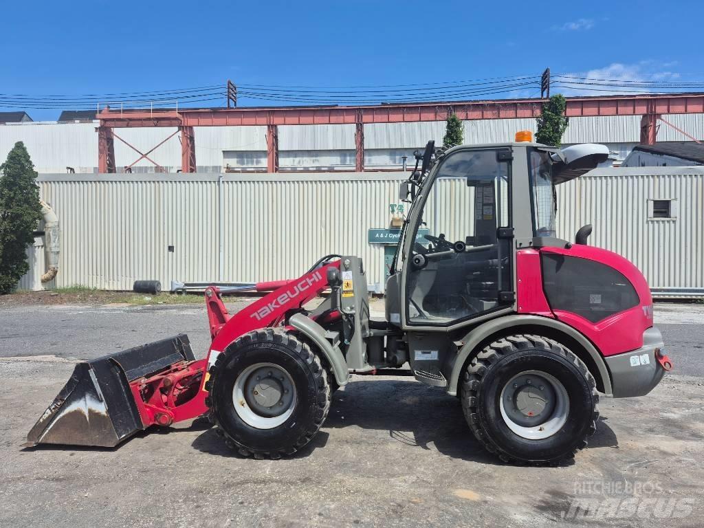 Takeuchi TW 60 輪胎式裝載機