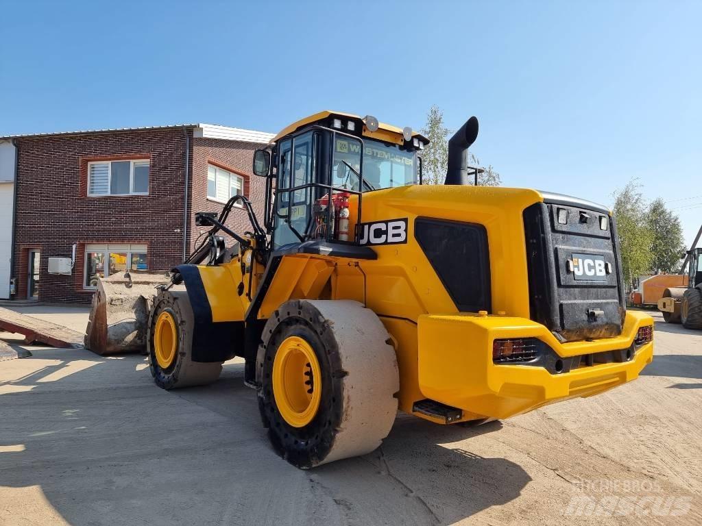 JCB 457HT 輪胎式裝載機