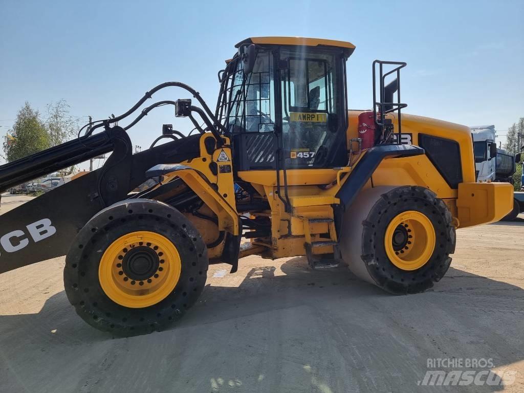 JCB 457HT 輪胎式裝載機
