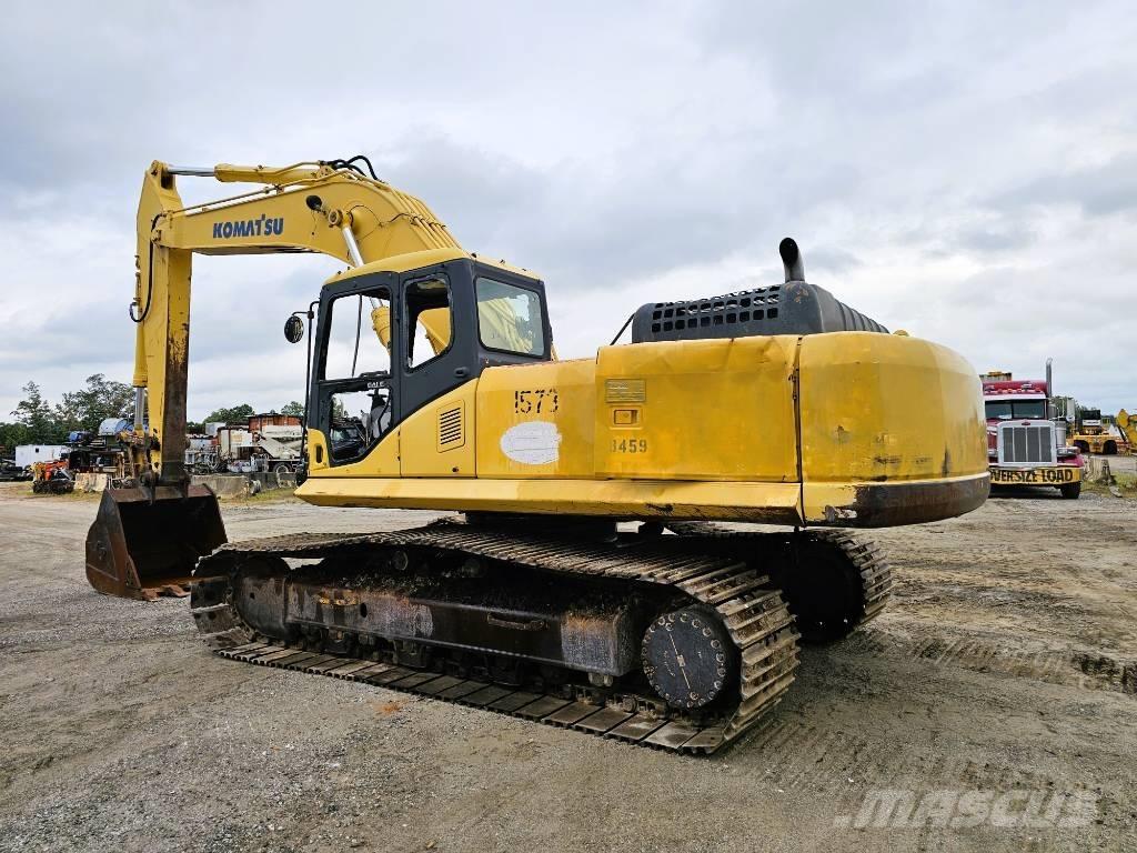 Komatsu PC 300 LC-7L 履帶式 挖土機/掘鑿機/挖掘機