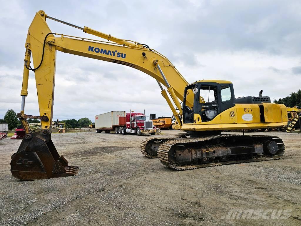 Komatsu PC 300 LC-7L 履帶式 挖土機/掘鑿機/挖掘機