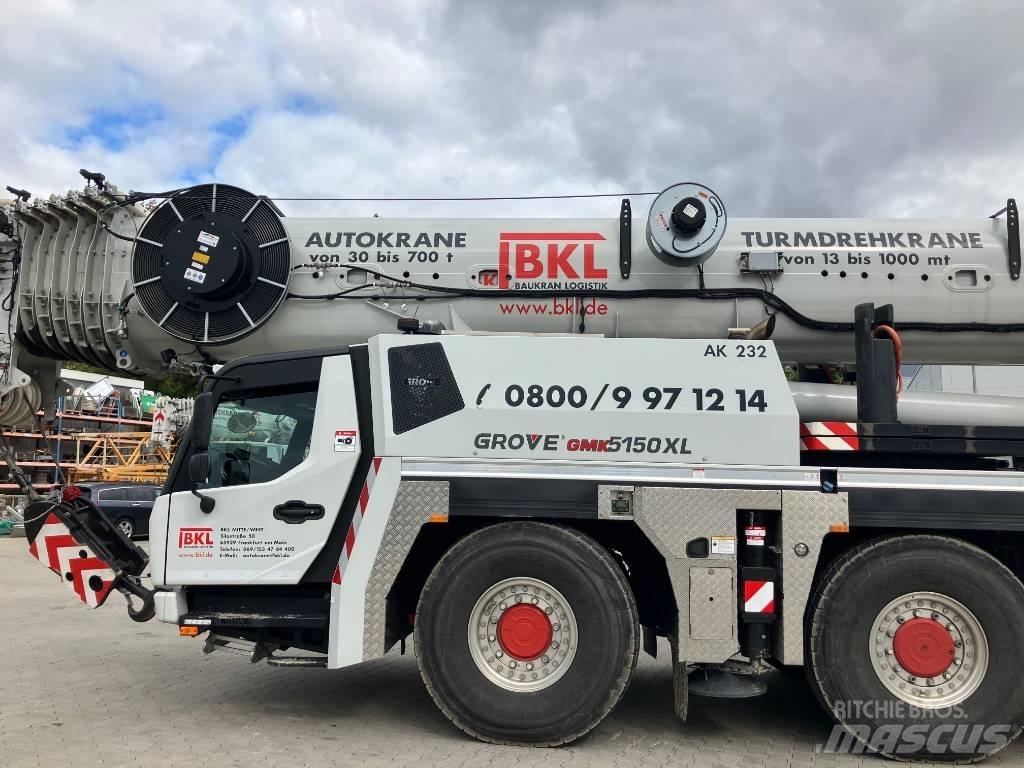 Grove GMK 5150 XL 越野起重機