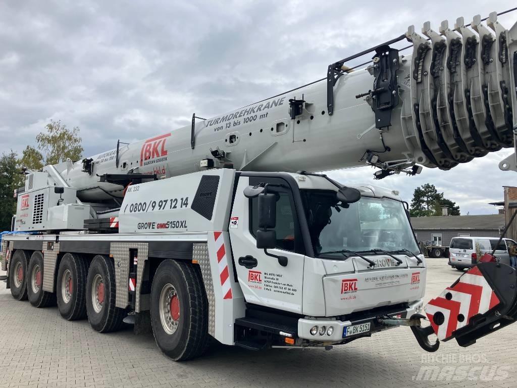 Grove GMK 5150 XL 越野起重機