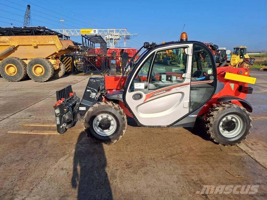 Manitou MT 625 H 伸縮臂操作車