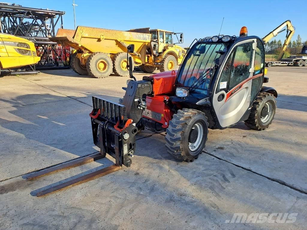 Manitou MT 625 H 伸縮臂操作車