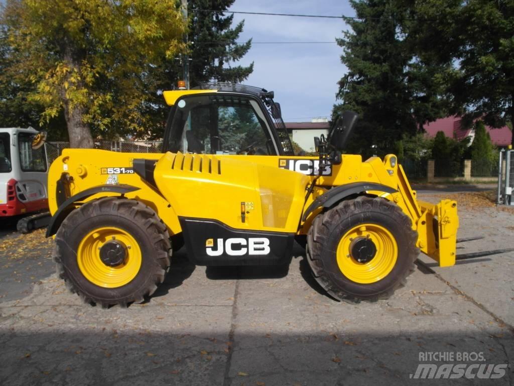 JCB 531-70 伸縮臂操作車