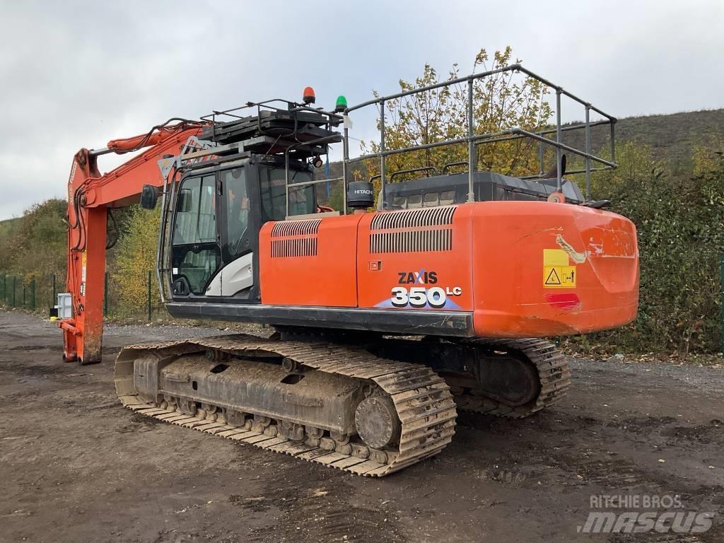 Hitachi ZX 350 LC-6 履帶式 挖土機/掘鑿機/挖掘機