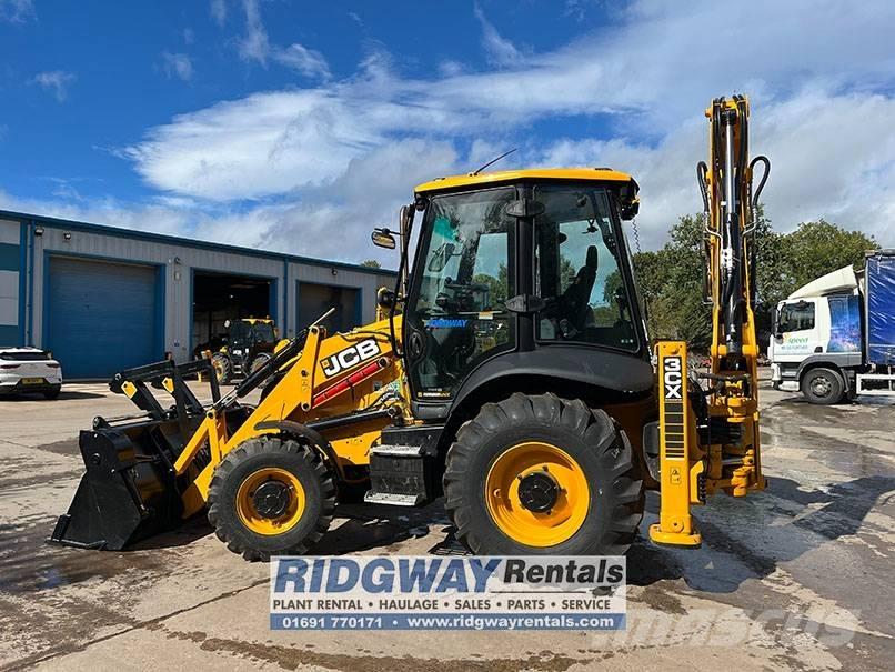 JCB 3 CX 反鏟裝載機