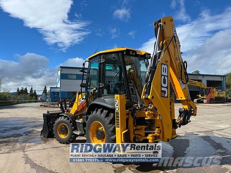 JCB 3 CX 反鏟裝載機