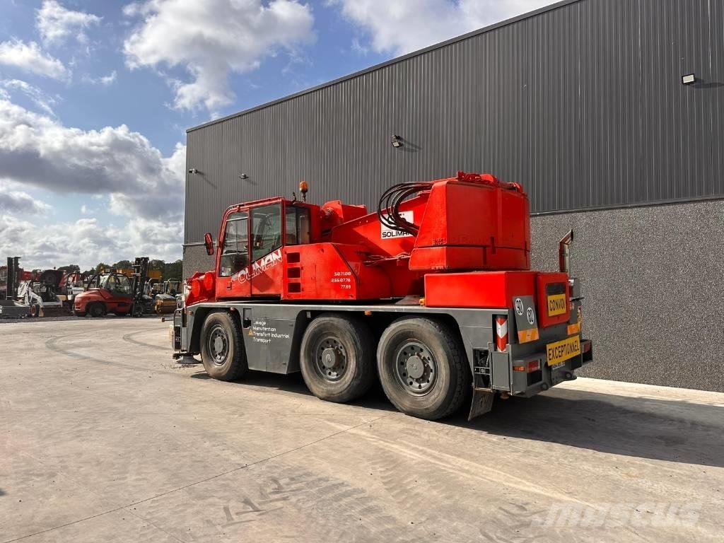 Demag AC 40-1 City 全路面起重機/吊車