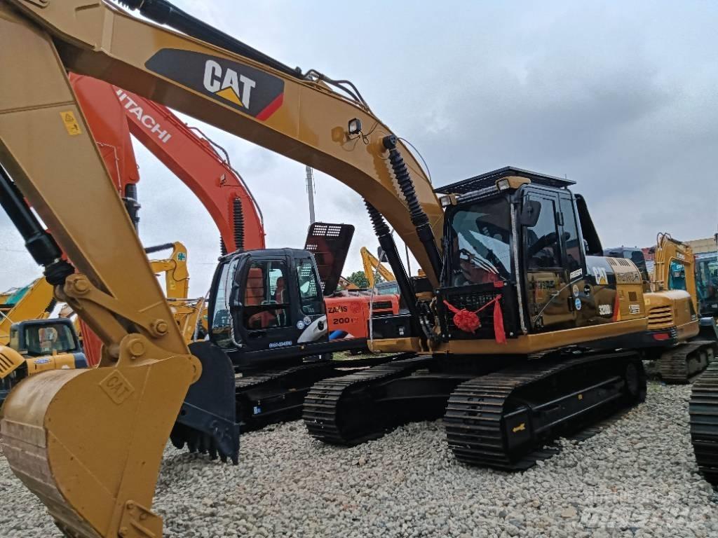 CAT 320D2 中型挖土機/掘鑿機/挖掘機 7t-12t