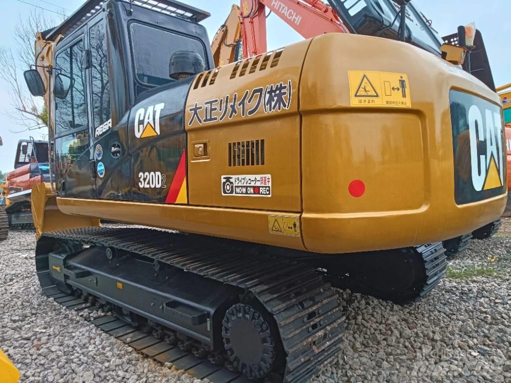 CAT 320D2 中型挖土機/掘鑿機/挖掘機 7t-12t