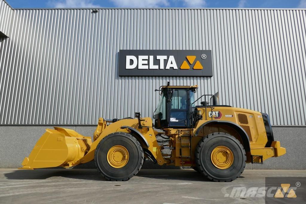 CAT 980M 輪胎式裝載機