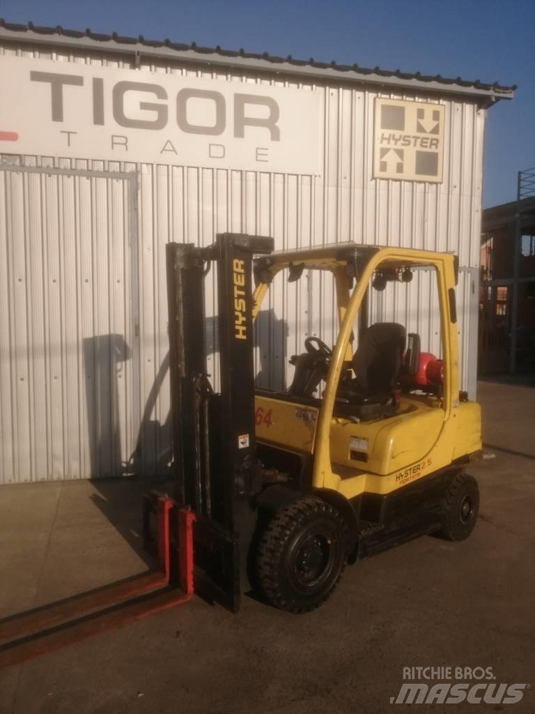 Hyster H 2.5 FT LPG 液化石油氣LPG卡車