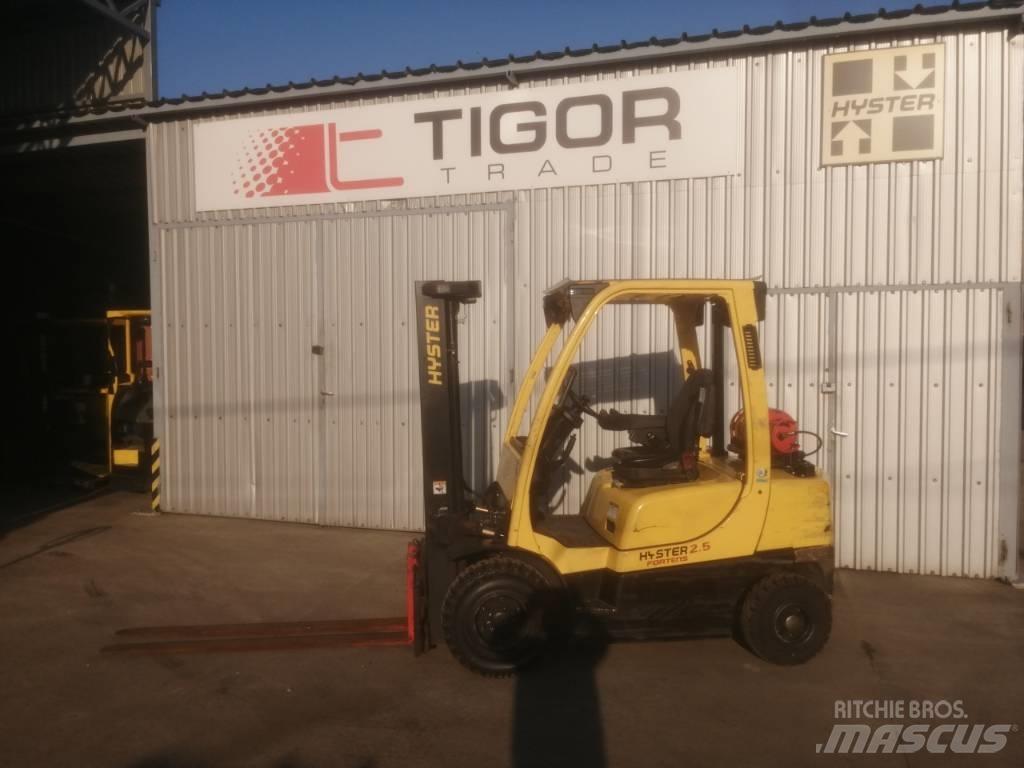 Hyster H 2.5 FT LPG 液化石油氣LPG卡車