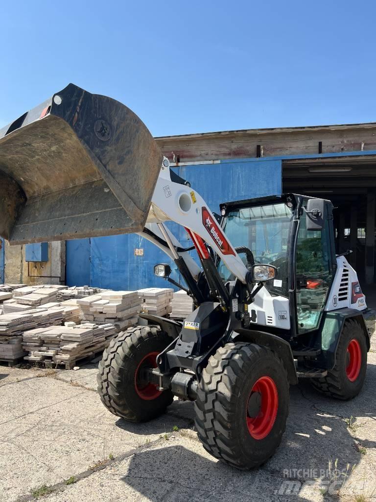 Bobcat L 85 輪胎式裝載機