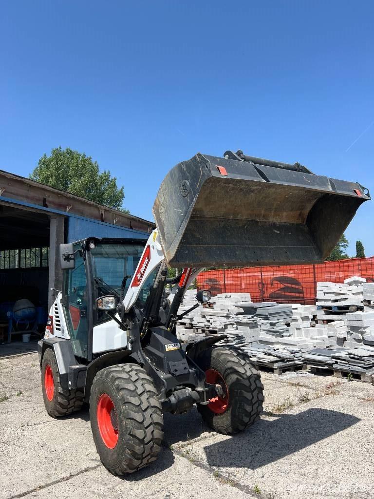Bobcat L 85 輪胎式裝載機