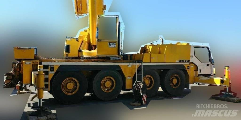 Liebherr LTM1070-4.2 全路面起重機/吊車