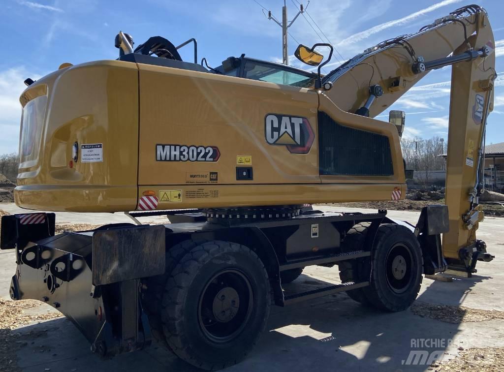 CAT MH 3022 旋轉式挖土機/掘鑿機/挖掘機