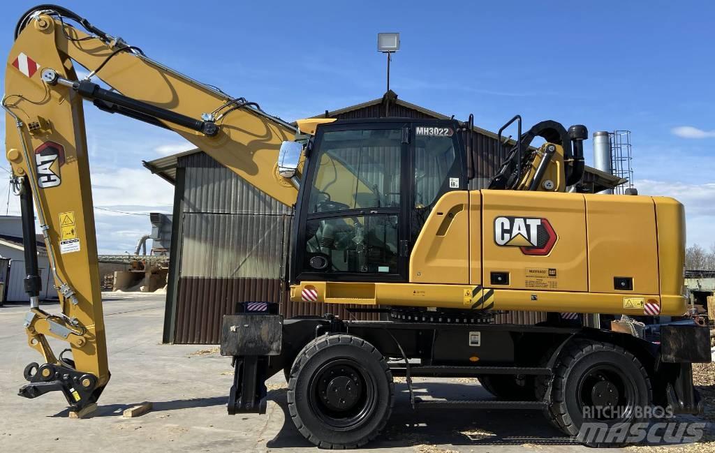 CAT MH 3022 旋轉式挖土機/掘鑿機/挖掘機