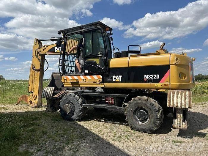 CAT M322D VAH 特殊挖土機/掘鑿機/挖掘機