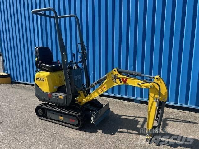 Wacker Neuson 803 小型挖土機/掘鑿機<7t(小型挖掘機)