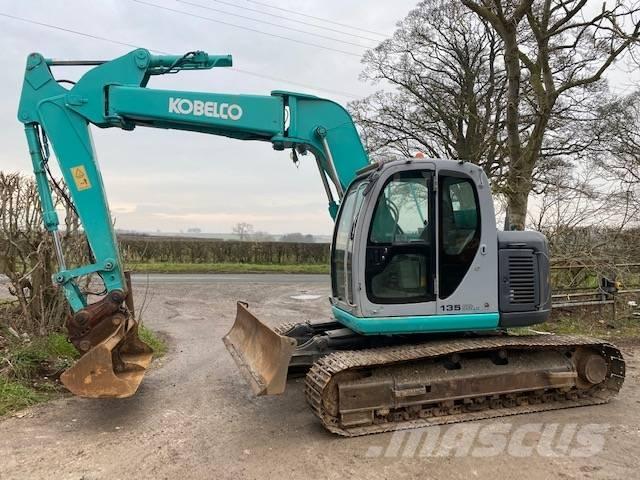 Kobelco SK 135 SR LC 履帶式 挖土機/掘鑿機/挖掘機
