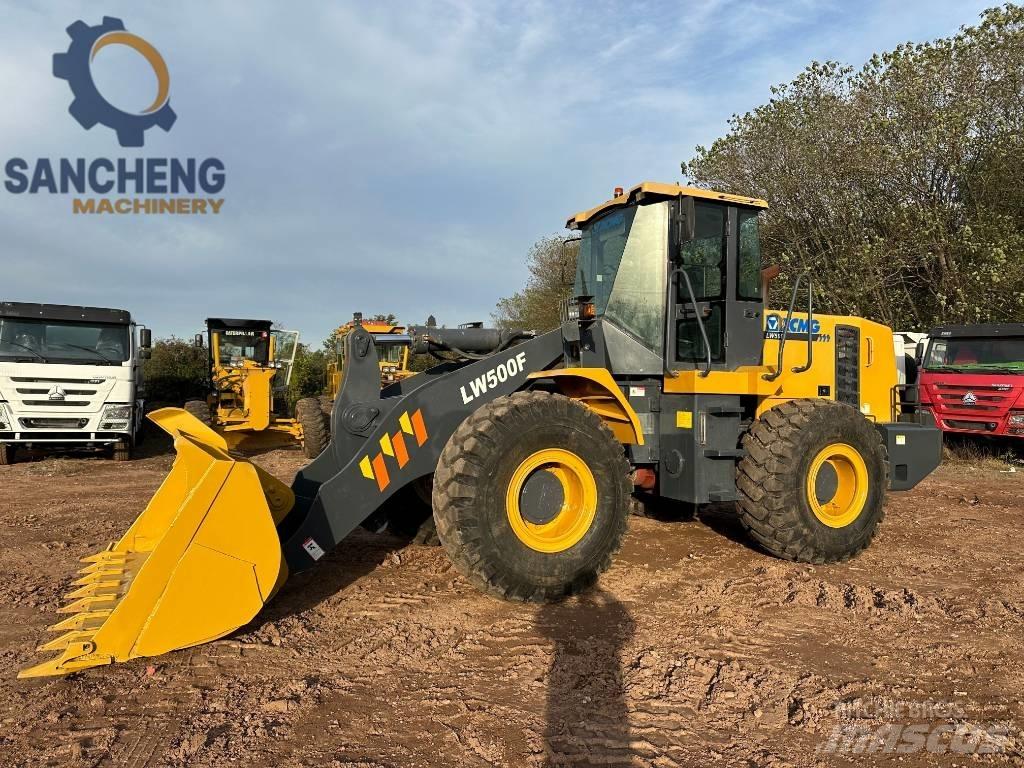 XCMG LW500F 輪胎式裝載機