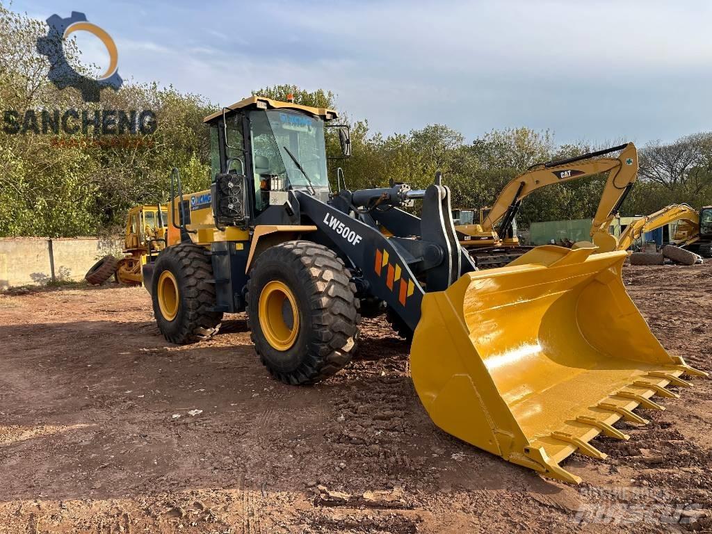 XCMG LW500F 輪胎式裝載機