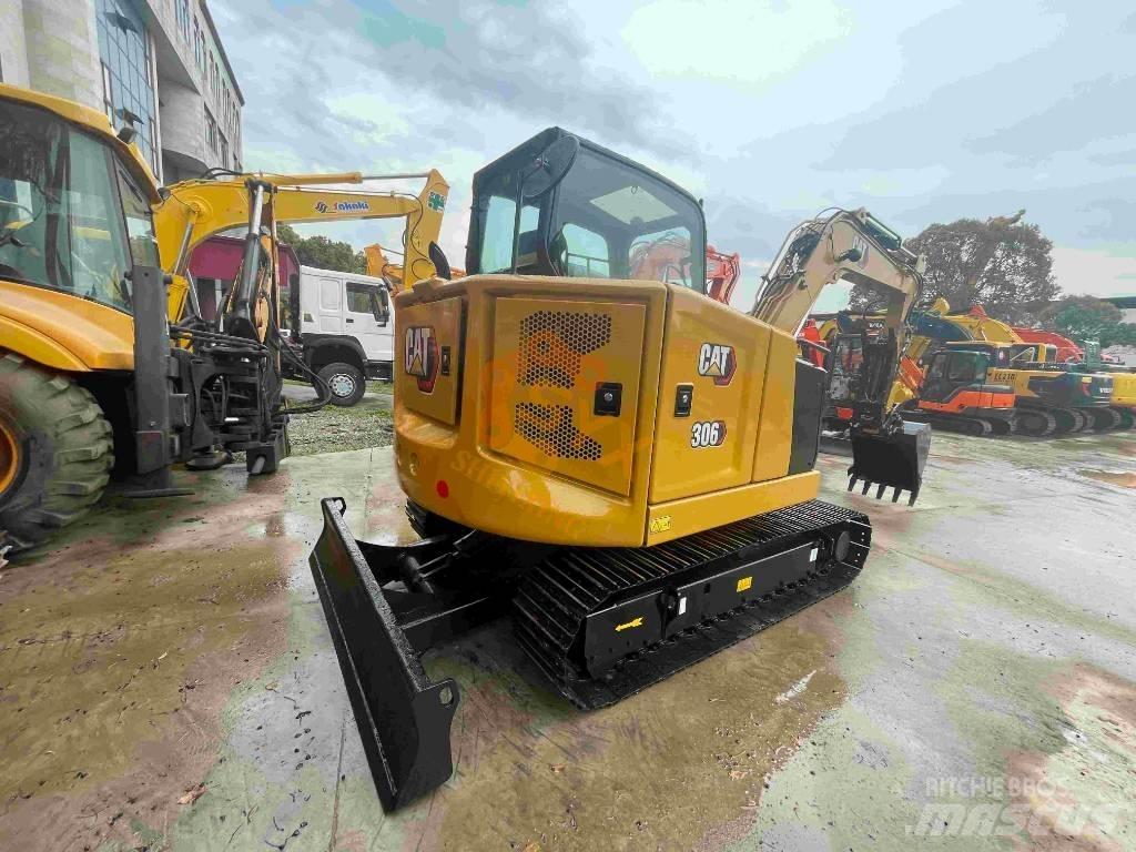 CAT 306 小型挖土機/掘鑿機<7t(小型挖掘機)